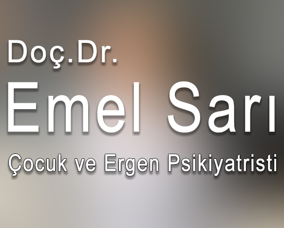 Doçent Doktor Emel SArı Çocuk ve Ergen Psikiyatristi Ataşehir İstanbul